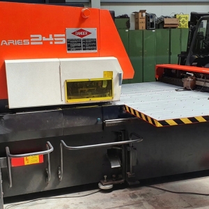 Wykrawarka prasa AMADA Aries 245 1000 x 2500 mm